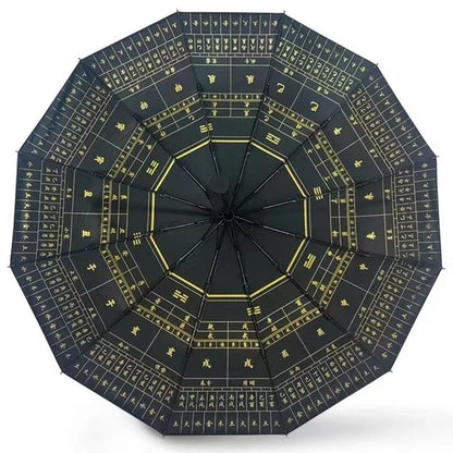 Tai Chi, Gossip Fully Automatic Sunshade Umbrella, Outdoor Anti-Ultraviolet Umbrella  Suitable For Children, Adults