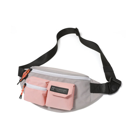 TangCool Man Bag Free Shipping Waterproof Oxford Men Chest Bag Sport Crossbody Shoulder Bags Unisex Fanny Pack