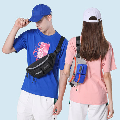 TangCool Man Bag Free Shipping Waterproof Oxford Men Chest Bag Sport Crossbody Shoulder Bags Unisex Fanny Pack