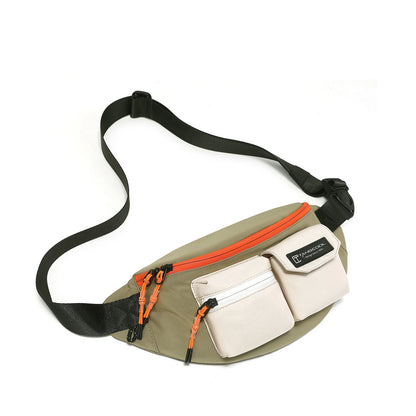 TangCool Man Bag Free Shipping Waterproof Oxford Men Chest Bag Sport Crossbody Shoulder Bags Unisex Fanny Pack