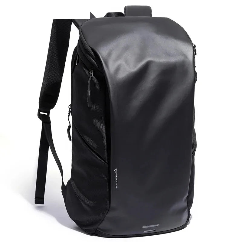 Tangcool Men Backpack Large Capacity 17 Inch Daily Work Business Backpack for Male Mochilas Women Schoolbag Action
