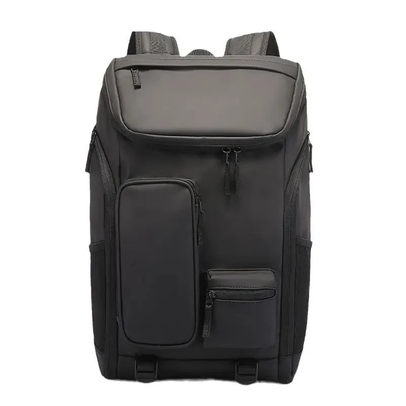 Tangcool New Men's Backpack Cross Border Trend Business Backpack Men's Multi Functional Large Capacity Computer Bag Shoes Slots
