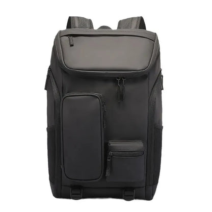 Tangcool New Men's Backpack Cross Border Trend Business Backpack Men's Multi Functional Large Capacity Computer Bag Shoes Slots