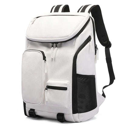 Tangcool New Men's Backpack Cross Border Trend Business Backpack Men's Multi Functional Large Capacity Computer Bag Shoes Slots