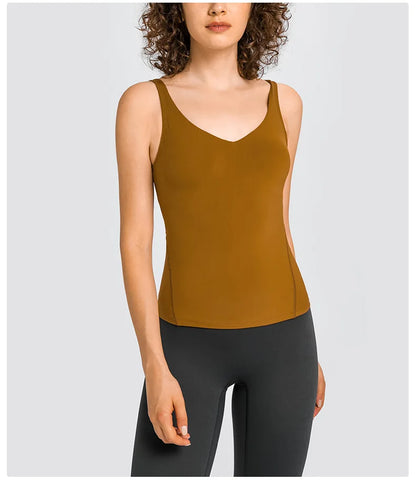 Tank Tops Sexy Crop Vest Solid Female Off Shoulder Brown White Summer Women Tops
