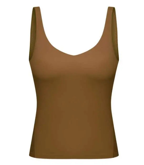 Tank Tops Sexy Crop Vest Solid Female Off Shoulder Brown White Summer Women Tops