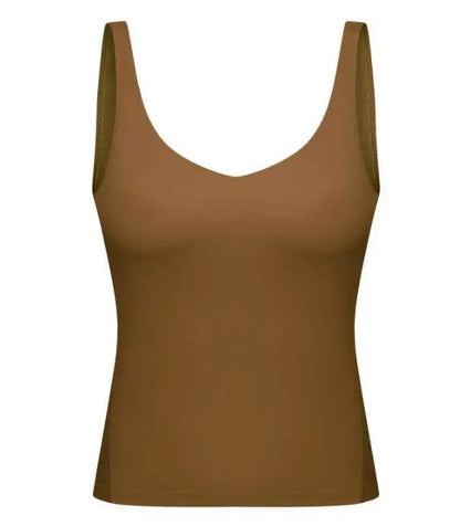 Tank Tops Sexy Crop Vest Solid Female Off Shoulder Brown White Summer Women Tops