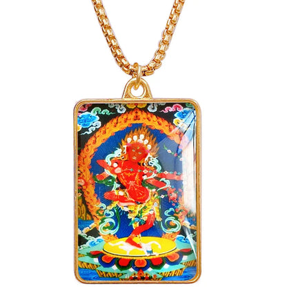 Tara Guanyin Guru Rinpoche Buddha God of wealth Amulet Pendant Thailand Tibet efficacious safety good luck exorcise evil spirit