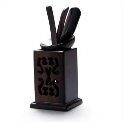 Tea Ceremony Six Gentlemen Bamboo Ceramics Tea Accessories, Kungfu Teasets, Pen, Spoon, Tube Make Tool Sets, Dropshipping