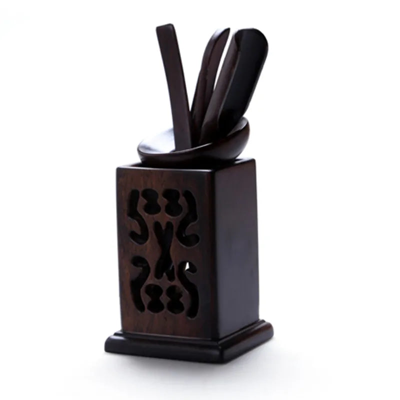 Tea Ceremony Six Gentlemen Bamboo Ceramics Tea Accessories, Kungfu Teasets, Pen, Spoon, Tube Make Tool Sets, Dropshipping