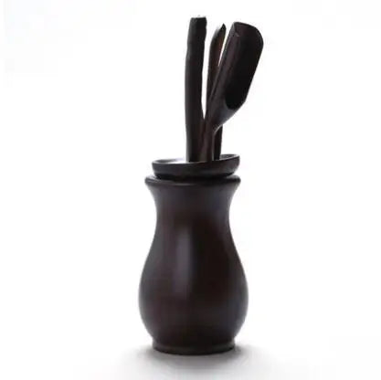 Tea Ceremony Six Gentlemen Bamboo Ceramics Tea Accessories, Kungfu Teasets, Pen, Spoon, Tube Make Tool Sets, Dropshipping