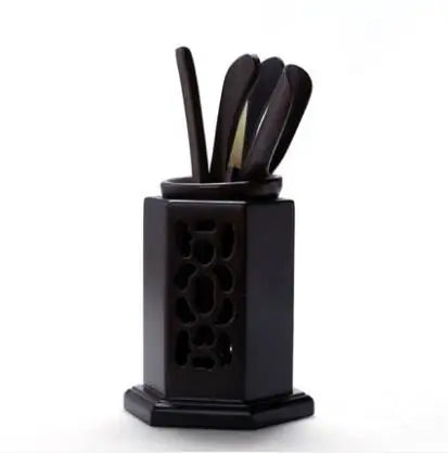 Tea Ceremony Six Gentlemen Bamboo Ceramics Tea Accessories, Kungfu Teasets, Pen, Spoon, Tube Make Tool Sets, Dropshipping