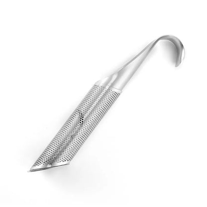 Tea Infuser Strainer For Spice Tea Colator Ceremony Set Stainless Steel Poop Teaware Infusor Item Teapot Sieve Tea Bag