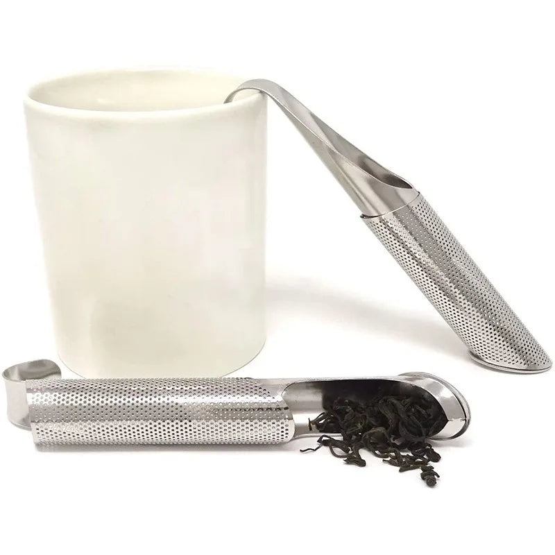Tea Infuser Strainer For Spice Tea Colator Ceremony Set Stainless Steel Poop Teaware Infusor Item Teapot Sieve Tea Bag