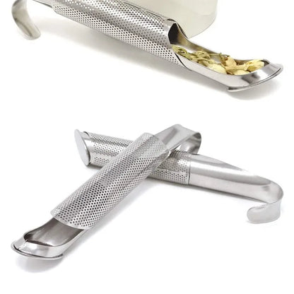 Tea Infuser Strainer For Spice Tea Colator Ceremony Set Stainless Steel Poop Teaware Infusor Item Teapot Sieve Tea Bag