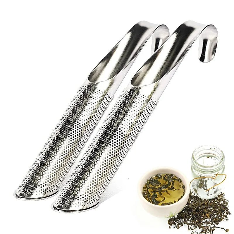 Tea Infuser Strainer For Spice Tea Colator Ceremony Set Stainless Steel Poop Teaware Infusor Item Teapot Sieve Tea Bag
