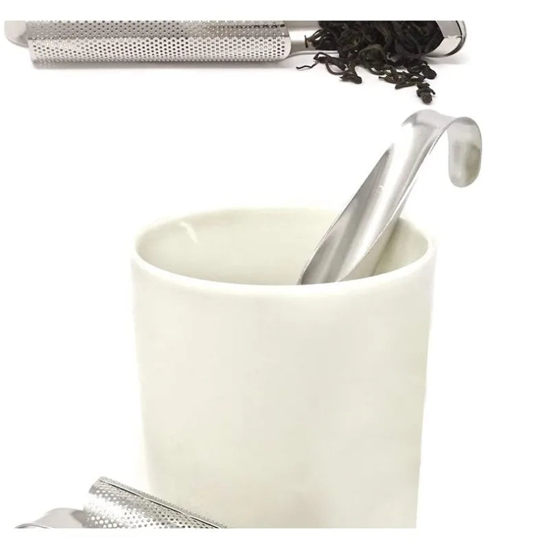 Tea Infuser Strainer For Spice Tea Colator Ceremony Set Stainless Steel Poop Teaware Infusor Item Teapot Sieve Tea Bag