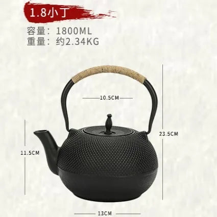 Tea Infuser for Teapot Vintage Tea Kettle Japanese Water Kettles Creative Teapot Infuser Teapots To Boil Water Household Items