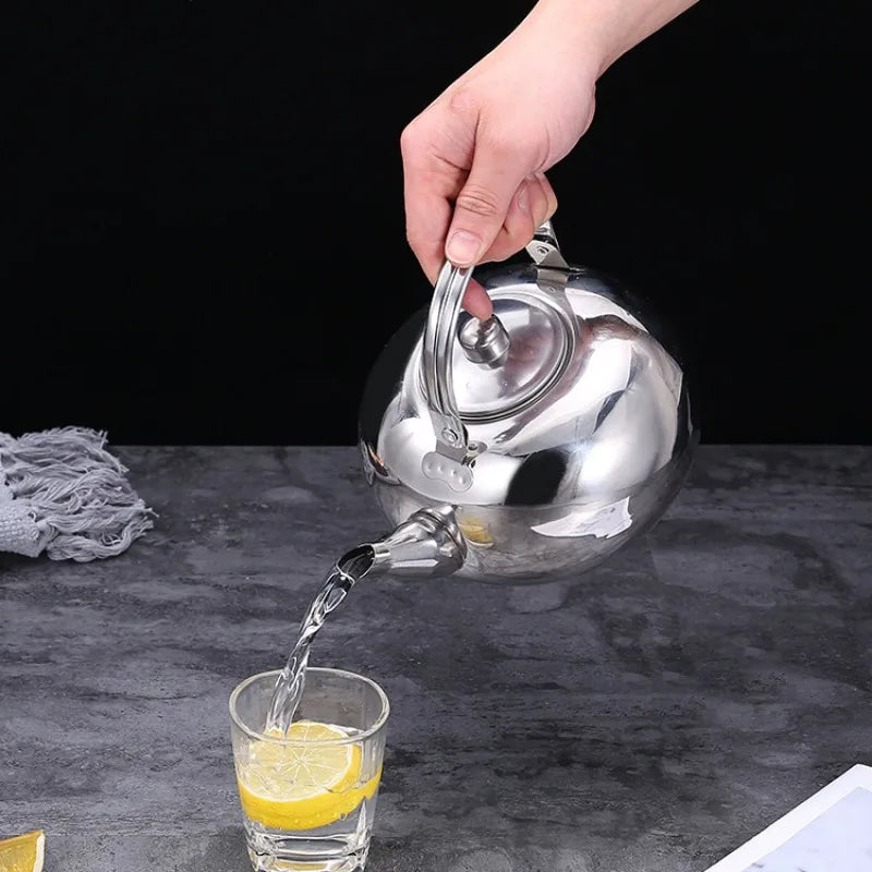 Tea Kettle  Stainless Steel Teapot Teakettle and Tea Pot