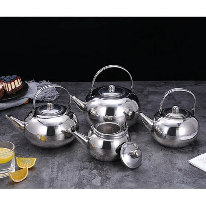 Tea Kettle  Stainless Steel Teapot Teakettle and Tea Pot