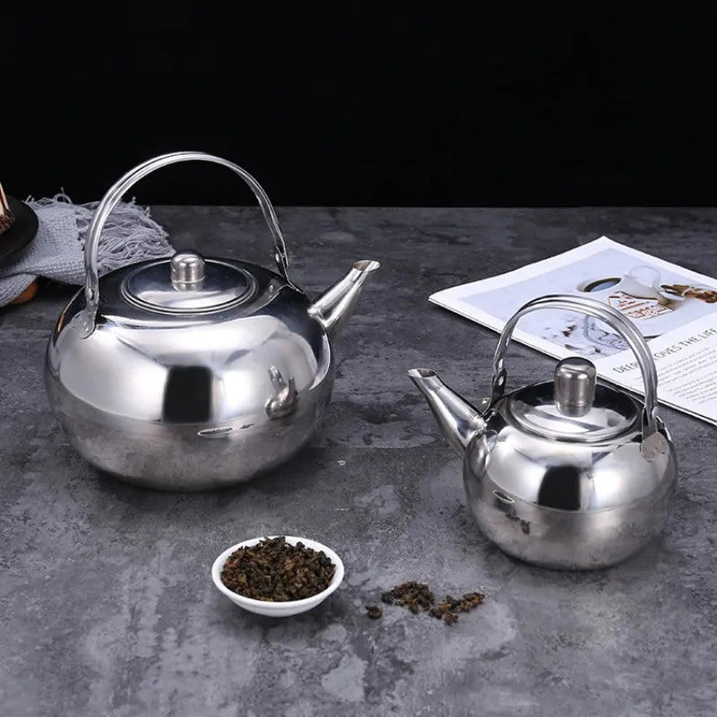 Tea Kettle  Stainless Steel Teapot Teakettle and Tea Pot