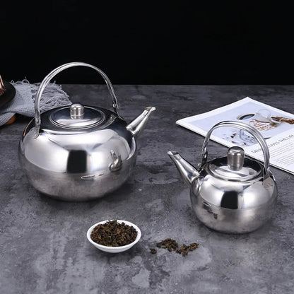 Tea Kettle  Stainless Steel Teapot Teakettle and Tea Pot