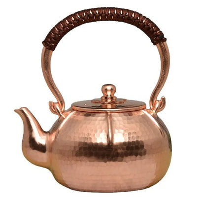 Tea Kettle Teapot Set Vintage Water Kettles Teapot Japanese Handmade Infuser Teapot Copper Coffee Pots Portable Kongfu Tea Set