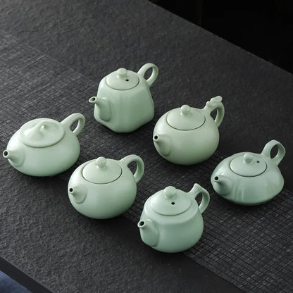 Tea Maker Traditional Chinese Xishi Teapot Pottery Clay Pots Handmade Teaware Gongfu Tea Pot Set Tea Ceremony Tea Infuser
