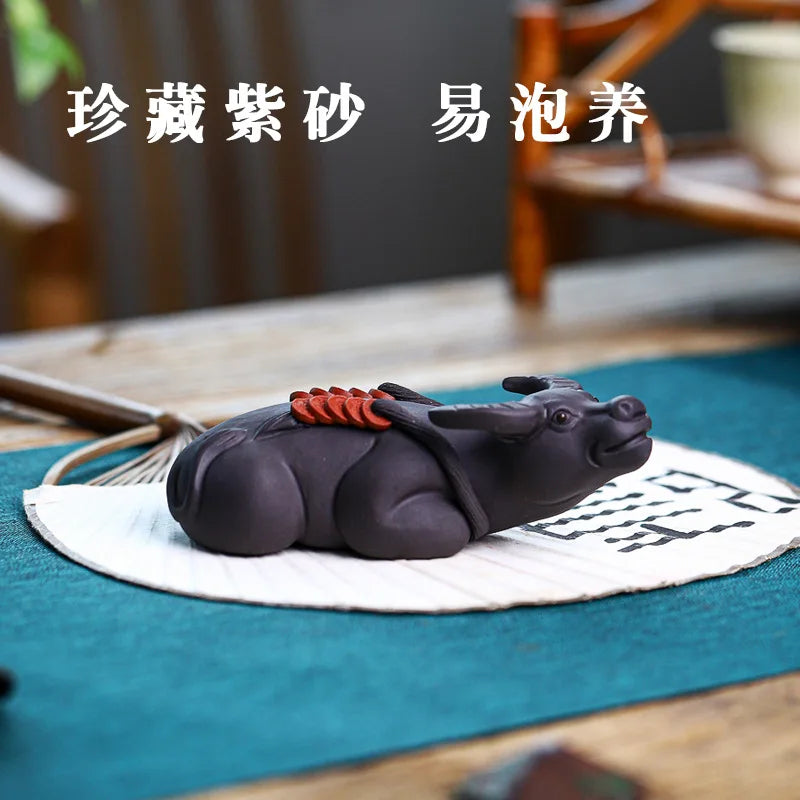 Tea Ornaments Decoration Flower Arrangement Home Desktop Root Carving Art Living Room Decorations Tea Ceremony Utensils