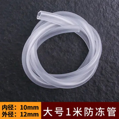 Tea Tray Drain Pipe With Water-absorbing Ball Silicone Copper Joints, Tea Table Down Water Pipe Hose Tea Ceremony Tea Set