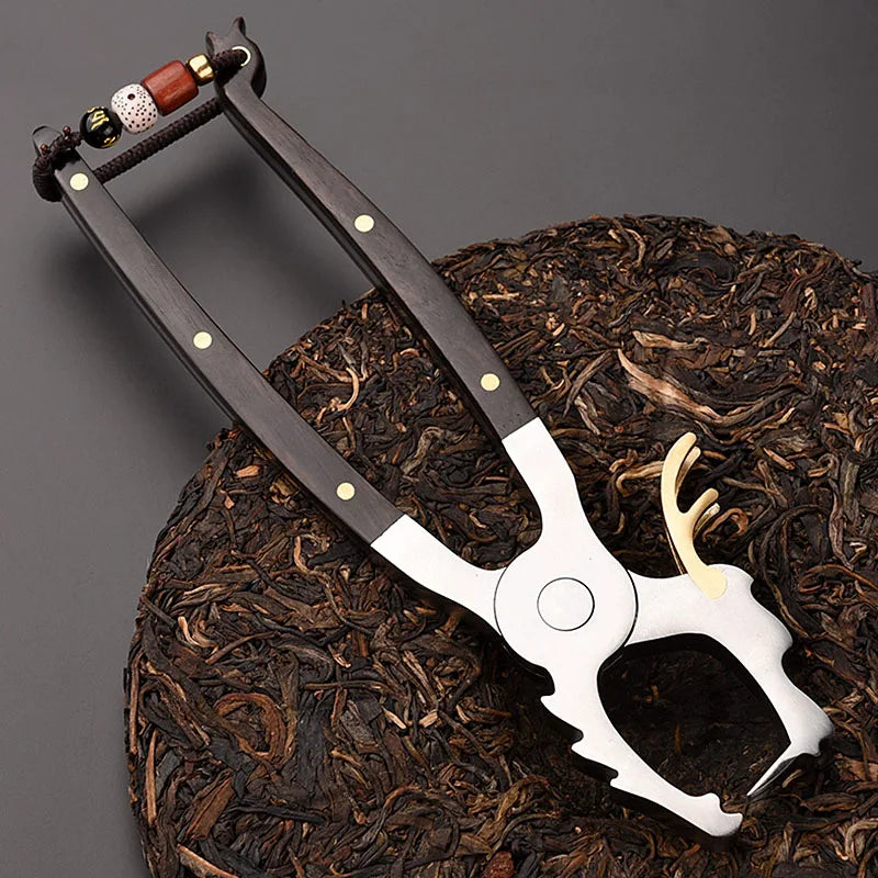 Tea tongs 304 stainless steel Pu'er tea knife manual special tea brick tea cake prying tea knife tea opener tea accessories