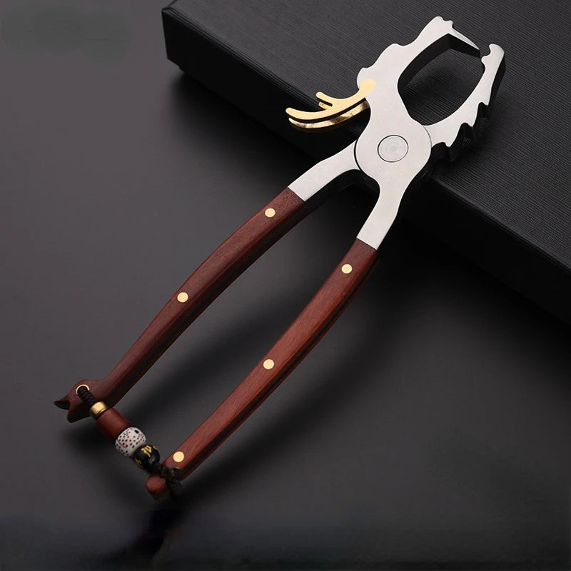 Tea tongs 304 stainless steel Pu'er tea knife manual special tea brick tea cake prying tea knife tea opener tea accessories
