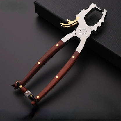 Tea tongs 304 stainless steel Pu'er tea knife manual special tea brick tea cake prying tea knife tea opener tea accessories