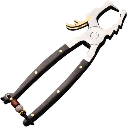 Tea tongs 304 stainless steel Pu'er tea knife manual special tea brick tea cake prying tea knife tea opener tea accessories