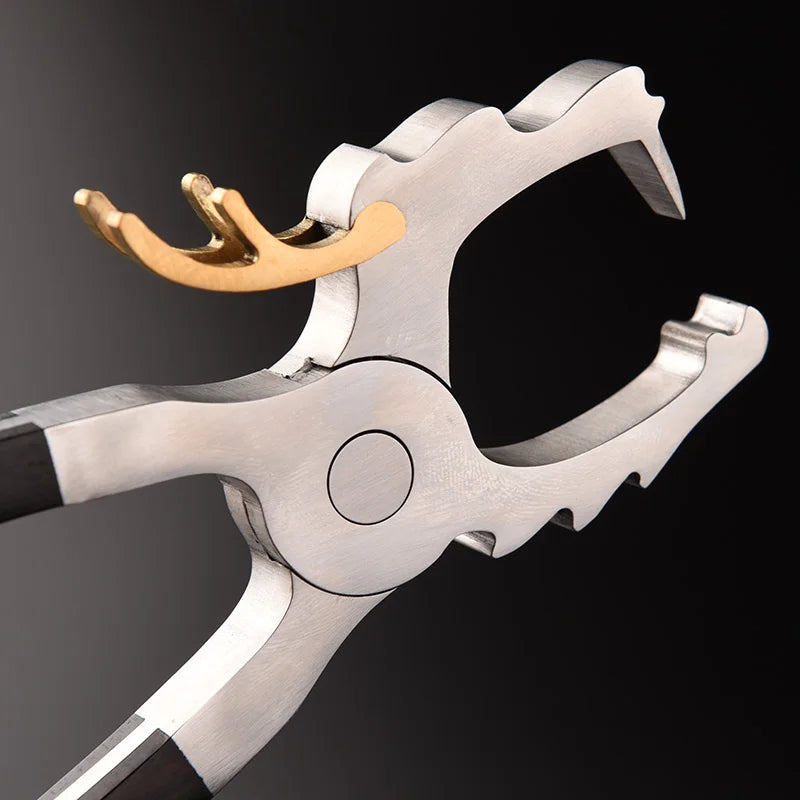 Tea tongs 304 stainless steel Pu'er tea knife manual special tea brick tea cake prying tea knife tea opener tea accessories