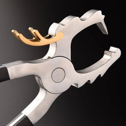 Tea tongs 304 stainless steel Pu'er tea knife manual special tea brick tea cake prying tea knife tea opener tea accessories