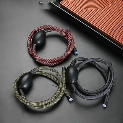 Tea tray drainage pipe with water suction ball Kung Fu tea set accessories tea table lower water pipe silicone hose tea ceremony