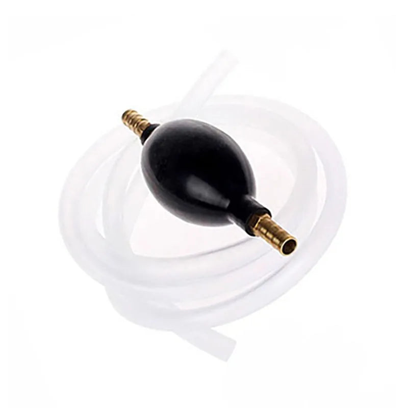 Tea tray drainage pipe with water suction ball Kung Fu tea set accessories tea table lower water pipe silicone hose tea ceremony