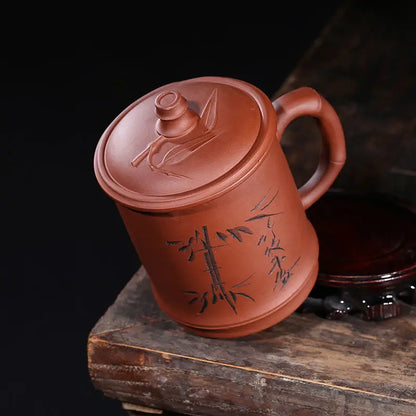 Teacup Purple Clay Tea cup Ceramic Cup Zisha Mug Chinese Teaware Free Shipping