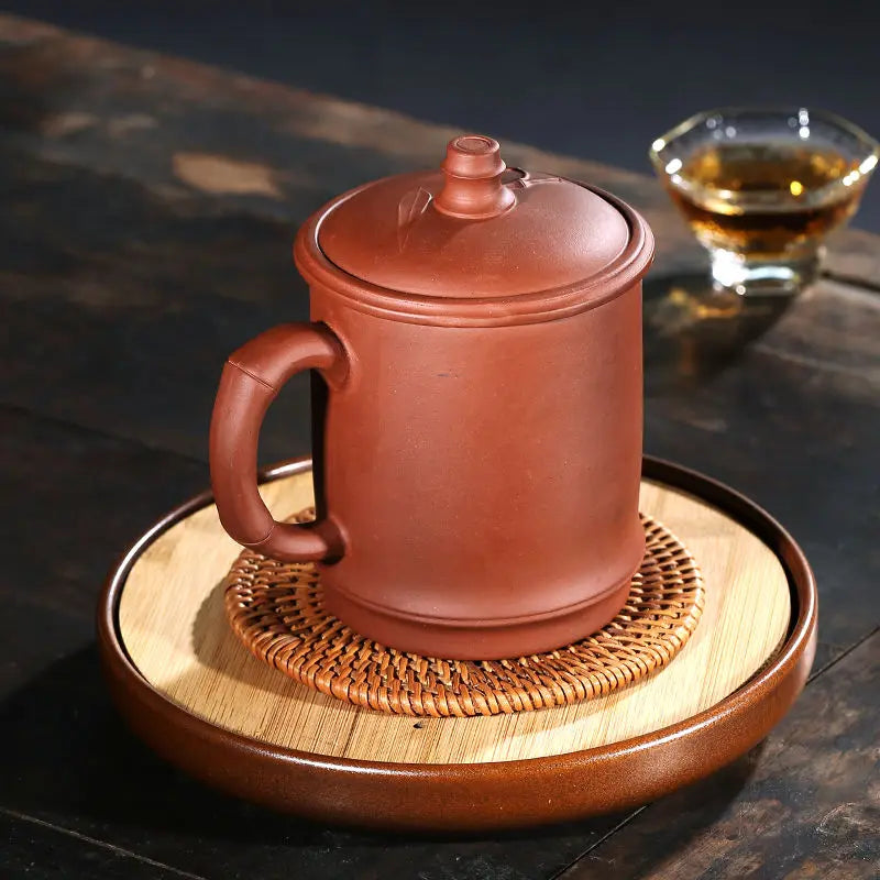 Teacup Purple Clay Tea cup Ceramic Cup Zisha Mug Chinese Teaware Free Shipping