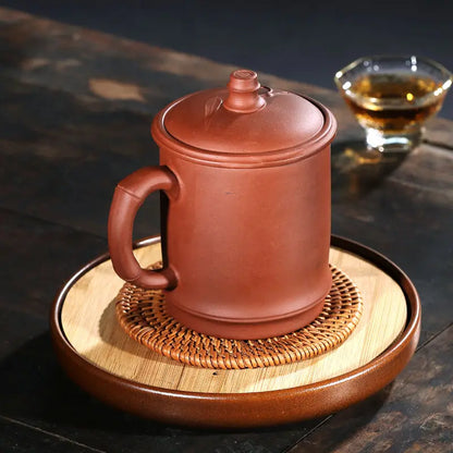 Teacup Purple Clay Tea cup Ceramic Cup Zisha Mug Chinese Teaware Free Shipping
