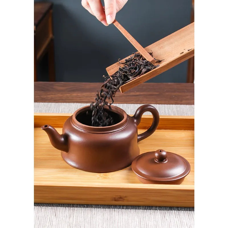 Teapot Ball Hole Filter Kettle Archaize Teaware Puer Tea Ceremony Supplies Drinkware Set
