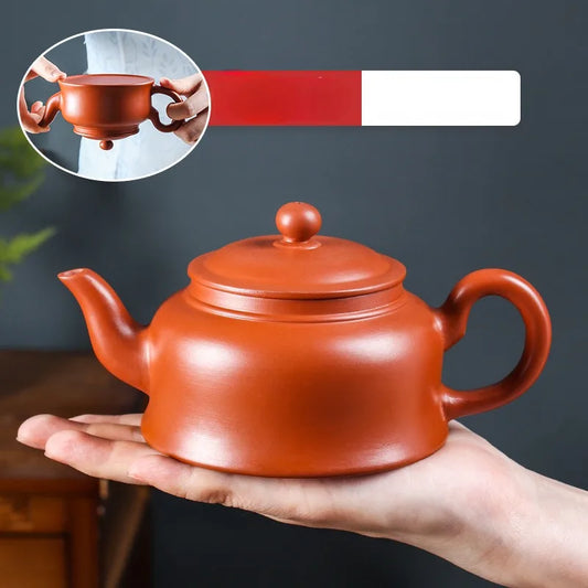 Teapot Ball Hole Filter Kettle Archaize Teaware Puer Tea Ceremony Supplies Drinkware Set