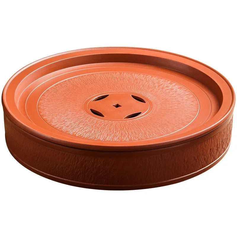 Teapot Base Zhu Ni Teapot Trivets Saucer For Teapot Coin Kung Fu Tea Ceremony Red Water Storage Tea Trays Chao Zhou Zhu Base