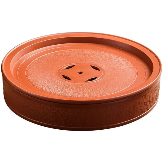 Teapot Base Zhu Ni Teapot Trivets Saucer For Teapot Coin Kung Fu Tea Ceremony Red Water Storage Tea Trays Chao Zhou Zhu Base