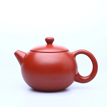 Teapot Tea Pot Filter Xishi Pot Beauties Handmade Purple Clay Teaware Customized Gifts Drinkware Set Drink Puer