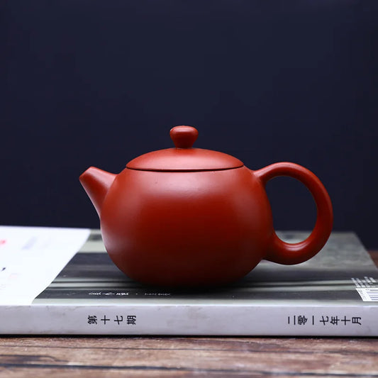 Teapot Tea Pot Filter Xishi Pot Beauties Handmade Purple Clay Teaware Customized Gifts Drinkware Set Drink Puer