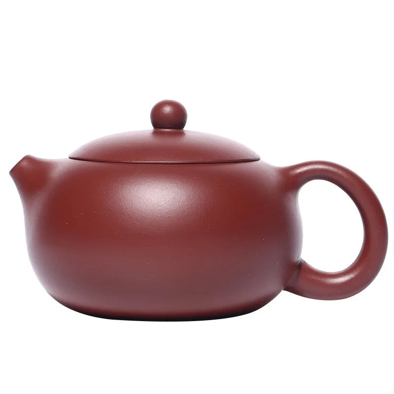 Teapot Tea Pot Filter Xishi Pot Beauties Handmade Purple Clay Teaware Customized Gifts  Drinkware Set Drink Puer