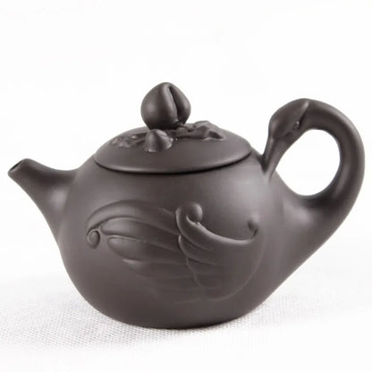 Teapot Yixing Zisha Teapot Authentic Zisha Teapot Tea Set Zisha Modern Zisha Art Swan Pot