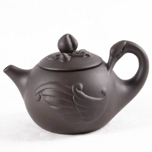 Teapot Yixing Zisha Teapot Authentic Zisha Teapot Tea Set Zisha Modern Zisha Art Swan Pot